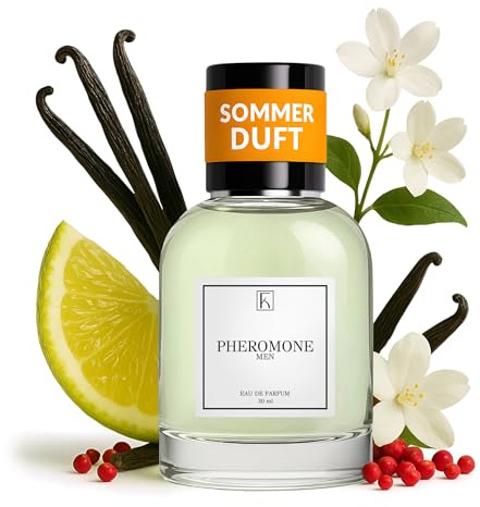 KAZAAR - MEN's PHEROMONE PERFUME - 30ml - Eau de Parfum für Herren - natürliche Botenstoffe für den einzigartigen Duft - mit 20% Parfümöl bis zu 8h lang anhaltender Duft - aus Schweizer Manufaktur