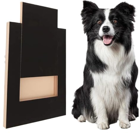 Kratzmatte für Hunde für Nägel, Kratzbrett für Hunde, Nagelschaber für Haustiere, Schneidebrett, bequem und lustig