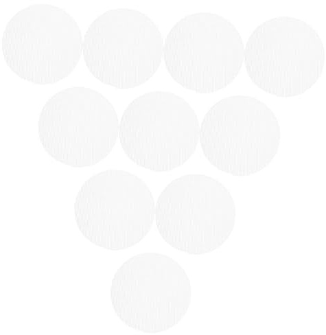 KONTONTY 20piezas Junta De Drenaje para Macetas Malla De Drenaje para Bonsáis Almohadilla De Malla Antipérdida De Tierra Rejilla Inferior para Macetas Accesorio para Jardinería