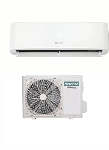 CBBT242RG+ATBT242RW - Climatizzatore 24000 Btu, Condizionatore monosplit, con Pompa di calore, Classe energetica A++/A+