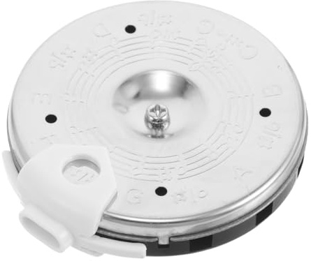 HAMPPLIES Accordeur à Notes pour Violon Mandoline Ukulélé Basse et Guitare Multifonctionnel pour et Usage Facile