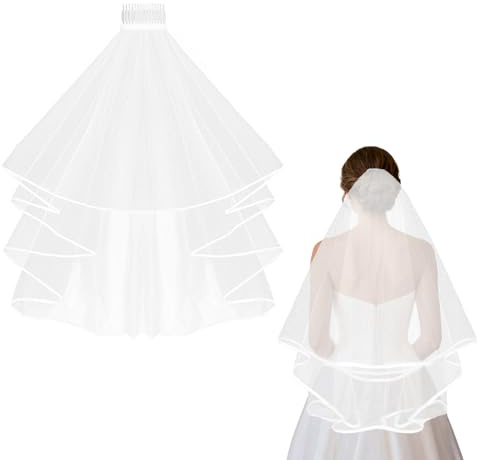 technodry Bride to Be Veil, Hen Party Veil, Hen Do Accessories, White