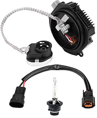 CHICIRIS Adatto per 350Z Altima G35 Lampadina Accenditore Zavorra per Fari Allo Xeno , Uscita Stabile Ad Alta Tensione per gli Appassionati di Auto