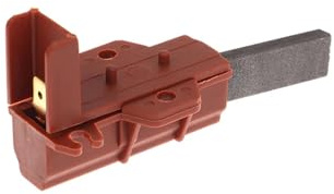 1/2 Stück Kohlebürsten Und Halter for Waschmaschinenmotoren, Kohle-Elektromotoren, Kompatibel for Ariston, Kompatibel for Indesit, Kompatibel for Welling(1pcs)