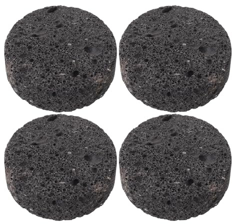 Balacoo 4 Pièces Pierre Décoration pour Diffuseur Roche Parfumée ou Huile Essentielle Naturelle et Fonctionnelle Maison Salon ou Chambre