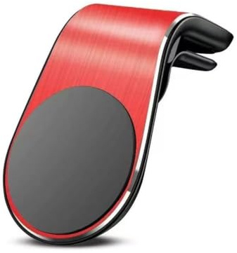 Magnetic Car Phone Holder Vent for Dacia Duster III 2024-2026 | 5x strong magnets. Pothole-proof grip. True 1-hand operation. Keeps windscreen completely clear. Metal plates included.