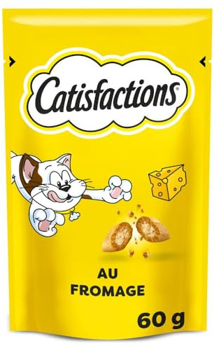 Catisfactions con Stuzzicante Formaggio - 6 x 60 g