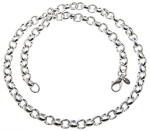 Ärtkedja 8,2 mm – 925 sterlingsilver, längd 40–100 cm .., Sterlingsilver