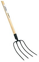 Cap Vert - A fumier / Emmanchée 1,30 m - 4 dents - 31