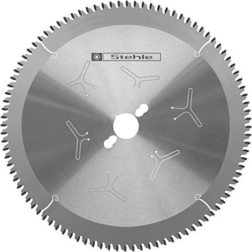 Stehle HW KKS-plastic Kapp-Kreissägeblatt für Kunststoffprofile 216x2,8/2,2x30mm Z=60 Wechselzahn mit Fase, u.A. für Bosch GCM 800 SJ und Metabo KS216 M