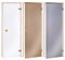 AD Standart Saunatüren, Abmessungen der Öffnung: 60 x 190/70 x 190/70 x 200; Glasfarbe: Transparent oder Bronze; Rahmenmaterial: Espe oder Erle