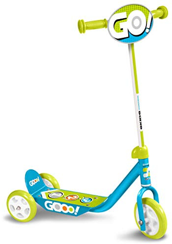 STAMP SKIDS CONTROL blå skoter 3 hjul, JS123003, BLÅ
