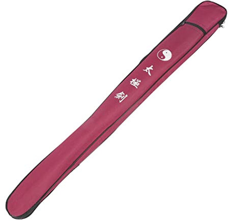 Zerodeko Schwerttasche Aus Canvas-Material Für Taichi Verlängertes Design Robuste Umhängetasche Passend Für Chinesische Kung-fu-schwerter Leicht Und Langlebig