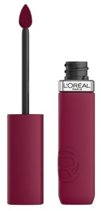 L'Oréal Paris Flytande läppstift intensiv färg långwear matt formel med hyaluronsyra överföring och torkbeständig Ofelbar matta motstånd färg: 560 Pay Day