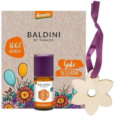 Baldini Set de mini fragancia «Gute Besserung» – ideal como regalo