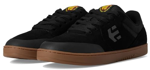 Etnies Marana X Santa Cruz Chaussures de skate basses pour homme, Noir/gum, 39 EU