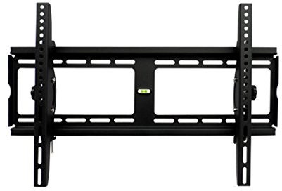 Supporto TV per Camino Supporto TV Smart Regolabile da 40-70 Pollici, 660 * 400 mm, Portata 80 kg, Staffa TV Universale Curva a Parete per TV Nera