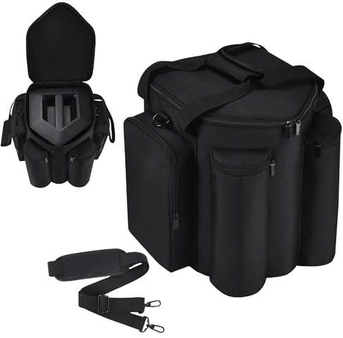 LaiMoney Kabellose Lautsprecherhülle für Bose S1 Pro/Bose S1 Pro Plus, kompatibel mit Bluetooth-Lautsprecher, Mikrofon, Audiokabel, Outdoor, Party, Reisen, tragbarer Rucksack, Tragetasche für Bose S1