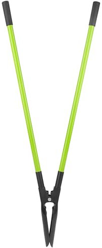 Hardys Post Hole Digger - 140cm Ergonomic Fibreglass Handle Post Digger - Post Hole Spade for Garden Fence, Sign Post, Planting - Carbon Steel Head Digging Spade Garden Hole Digger