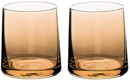 Bafnsiji B, Juego de Vasos de Whisky 2, Vasos de Whisky, Vasos de Whisky de Lujo, Vasos de Jugo, Vasos de Bebida, Juego de Vasos para Beber Agua de Jugo de cóctel, para Whisky, Cerveza, cócteles