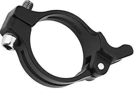 Umwerfer-Adapter, Klemmkonverter, Fahrradzubehör, Mehrere Größen 31,8 Mm/34,9 Mm, Schwarz (31,8 mm)