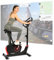 Christopeit Sport Ergometer ET 3.0 - Heimtrainer, 32 Widerstandsstufen, 7 kg Magnet-Bremssystem, Pulssensoren, LED, Schwarz