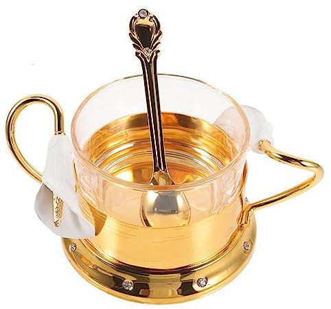 Cabilock Azucarero De Estilo Nórdico Contenedor Para Condimentos Recipiente Vintage Para Especias Delicado Tarro De Organizador De Cocina Con Cuchara Para Almacenar Dulces Cocina o Buffet