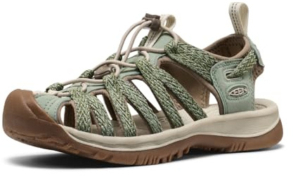 Keen WHISPER W-GREENBRIAR/NEUTRAL GRAY, Sandali donna