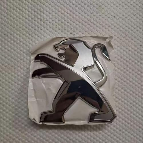 LZJPL Emblème de Voiture pour Peugeot 308 SW 2013-2017 Badge emblème Logo Lettres Voiture côté Capot Coffre extérieur Capot Avant