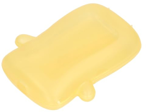 Fdit Baby Squeeze Proof Food -Beutel Wiederverwendbar Bequem Bequem Durcheinander Verhindern, Dass Kleinkinder Plastikhalter für die Mahlzeitenzeit Verhindern (YELLOW)
