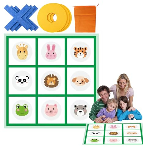 Juego Gigante Exterior | Grandes Juegos Interactivos De Bolsas De Frijoles,Actividades Divertidas Portátiles para Fiestas Viajes Parque Playa Cumpleaños Al Aire Libre