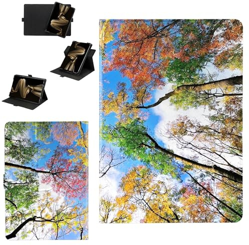 Custodia Compatibile per Redmi Pad 2 4G 11-pollici Tablet Cover Custodia Case [Funzione di rotazione a 360 gradi][Protezione rinforzata dei bordi contro le cadute] DCS