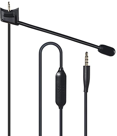 AMISENK Gaming Headset Mic For QC35 Headsets Replace Parts Small Pieces Repairing Parts Gaming Handheld Microscope For Adults Computer