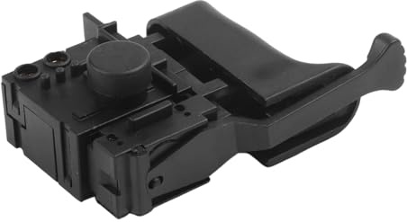 MonoSora Interruttore di controllo della velocità del trapano elettrico per Makita DP4011 HP2051F HP2050F HP2051X4 HP2051, metallo e plastica resistenti, nero
