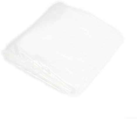Pellicola trasparente per serre per uso agricolo, protegge le piante dalle intemperie 0,04 mm, materiale PE resistente, diverse misure disponibili (4 m x 10 m)