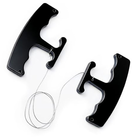 Effective Car Sign Removal Tool Aluminum Small Vehicle Label for Quick Detaching of Stubborn Nameplates Ergonomic Auto Badge
