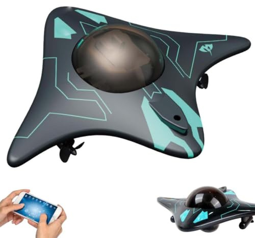 Drone sous-Marin, Haute Résolution De 10 Millions De Pixels, Contrôle des Applications, Angle de Caméra Réglable, Transmission d'image en Temps Réel, pour l'exploration sous-Marine
