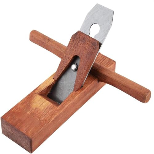 Wooden Smoothing Bench Plane,350mm – Hand Tool for Carpentry & Woodcraft (100mm)