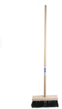 Faithfull Pvc Broom with Handle 13 Inch