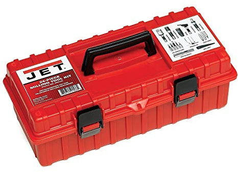 JET 24-Piece Milling Tool Kit (660220)