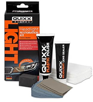 Quixx Headlight Restoration Kit / Scheinwerfer Restaurations Set, Yellow