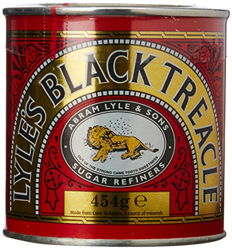 Lyle's Black Treacle, 16 Ounce (Pack of 12)