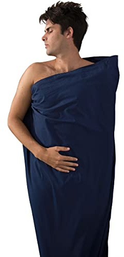 Sea to Summit Schlafsack Hüttenschlafsack Premium Cotton Rec Travel Liner