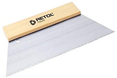 RETOL TOOLS Stahl Zahnspachtel nach TKB B13 (1 Stk.)