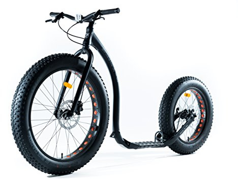 Kickbike FAT MAX - Offroad Tretroller für Erwachsene - Finnscoot