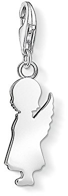 Thomas Sabo Women Charm Pendant Angel Girl Charm Club 925 Sterling Silver 1319-001-12