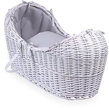 Clair de Lune Waffle grau – Noah Pod (weiß)