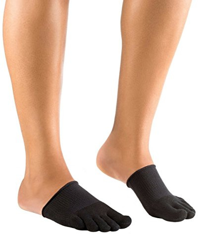 Knitido Dr. Foot Hallux-Valgus-Zehlinge, geschlossene Füßlinge zur Unterstützung bei Ballenzeh