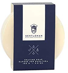 Sapone Biologico per Rasatura Naturalmente Gentleman SHAVING SOAP