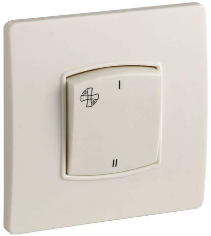 INTERRUPTEUR COMMUTATEUR VMC EXTRACTEUR AIR 2 VITESSES SOUFLLEUR VENTILATEUR CHEMINEE
